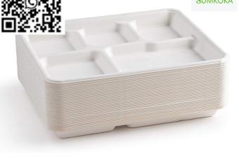 display trays fruit tray sugarcane tray tray plate pulp tray packaging bagasse packaging sushi tray meat tray